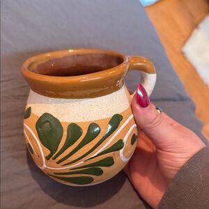 Handcrafted tazas de Barro mug